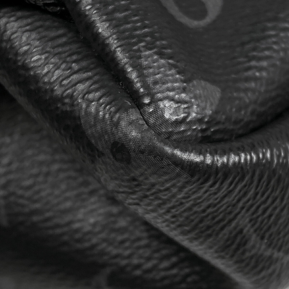 Louis Vuitton Monogram Eclipse Backpack Black Apo… - image 4